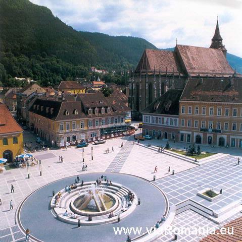 Central Studio In Historic Center Braszów Zewnętrze zdjęcie