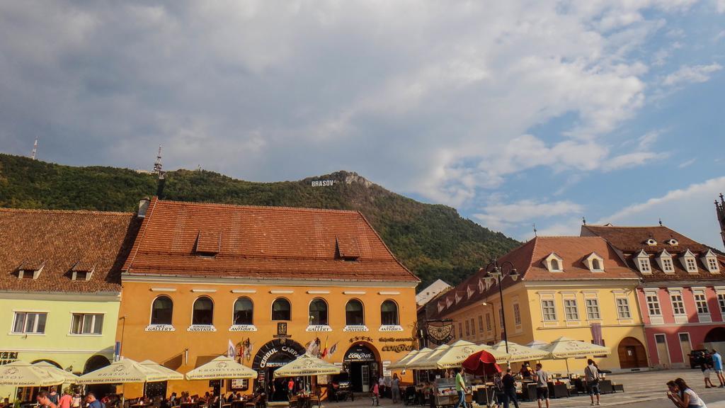 Central Studio In Historic Center Braszów Zewnętrze zdjęcie